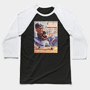 BASKETBALLART - MJ CARDS Baseball T-Shirt